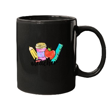 Discover teacher life Mugs