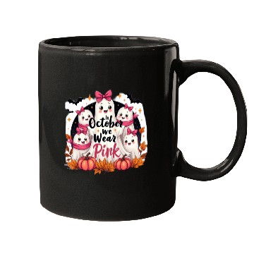 Discover halloween Mugs
