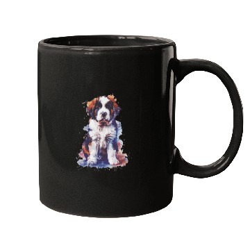 Discover Saint Bernard Mugs