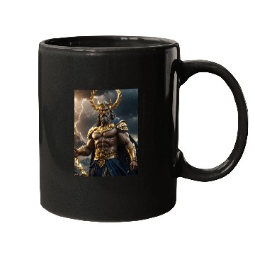 Discover Zeus Jupiter Roman Greek God Mugs