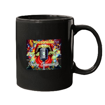 Discover Reasonable Shout! Poetry Community Products Mugs