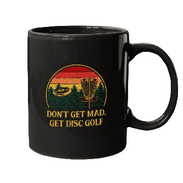 Discover Get Disc Golf Funny Couples Humor Lovers Golfer Mugs