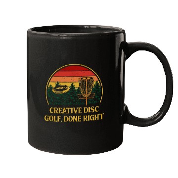 Discover Creative Disc Golf Done Motivational Quote Golfer Mugs