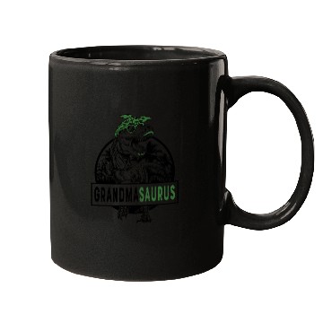 Discover Grandmasaurus Fun Grandmasaurus Mother's Day 1WH4 Mugs