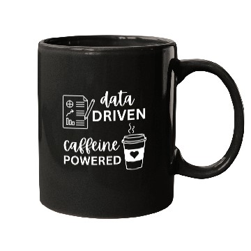 Discover Data Driven Caffeine Powered Mugs