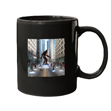 Discover Sasquatch in Seattle Mugs