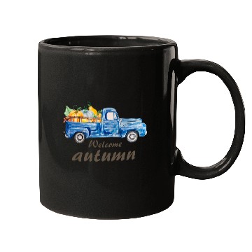 Discover Welcome autumn Mugs