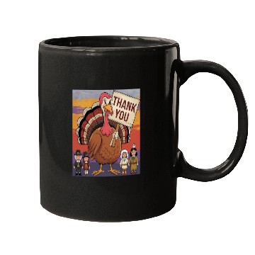 Discover thanksgiving Mugs