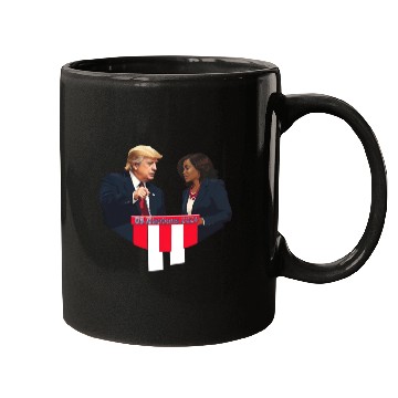 Discover 2024 US Elections,USA Classic Mugs