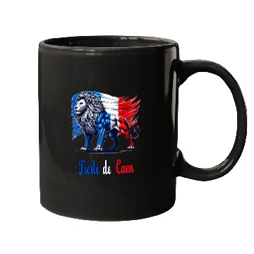 Discover The pride of Caen flag design Mugs