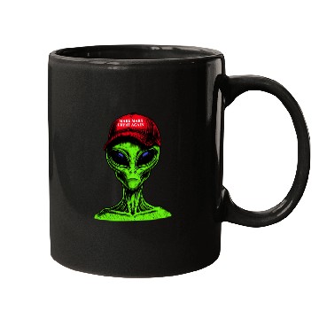 Discover Make Mars Great Again Mugs
