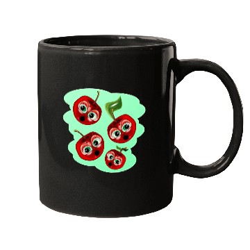 Discover CHERRIES SURPRISE FAMILY Mugs