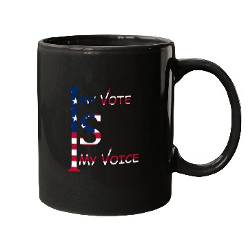 Discover US Election vote and campaign Mugs