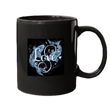 Discover Pisces Vibes Mugs