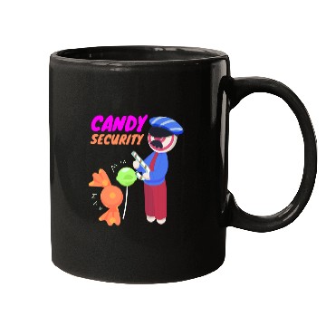 Discover Candy Security Fruit Gum Candy Candy Mugs