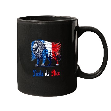 Discover The pride of Nice flag design Mugs