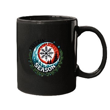 Discover Freezin' Season Mugs