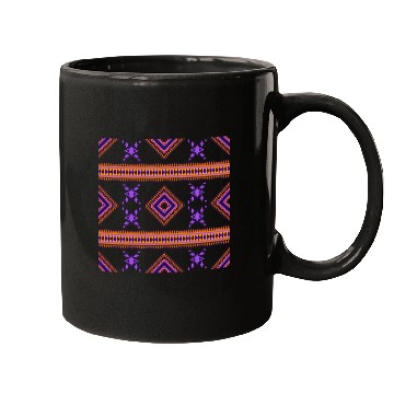Discover Ancient African Tribal Pattern Mugs