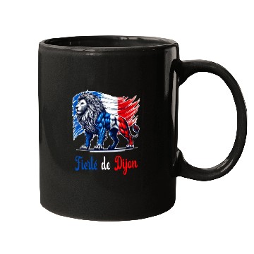 Discover The proud Dijon flag design Mugs