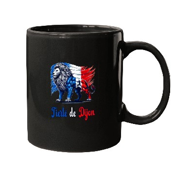 Discover The proud Dijon flag design Mugs