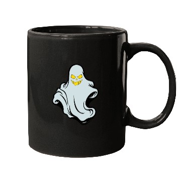 Discover ghost yellow eyes Mugs