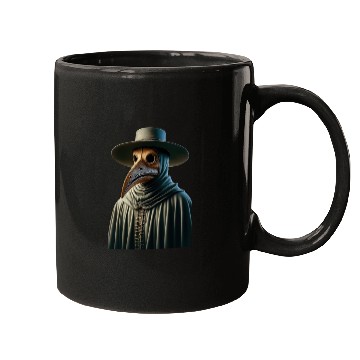 Discover Plague Doctor Mugs