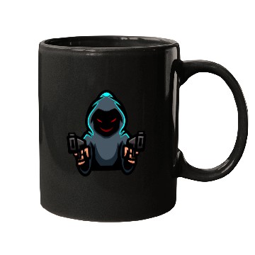 Discover Ghost Gamer Mugs