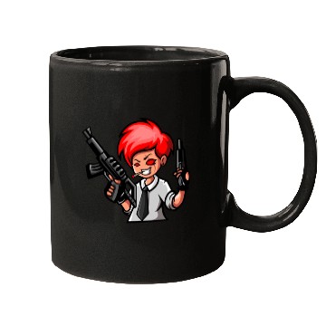 Discover Gangster Gamer Mugs