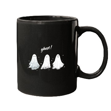Discover Ghost Halloween Mugs