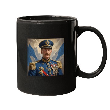 Discover The Commander of the Blue Dominion Mugs