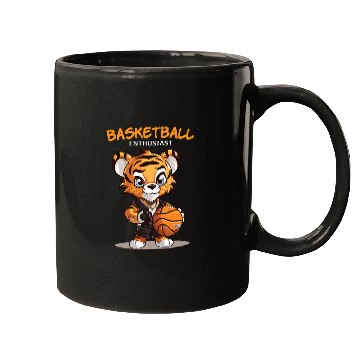 Discover Basketball Enthusiast Mugs