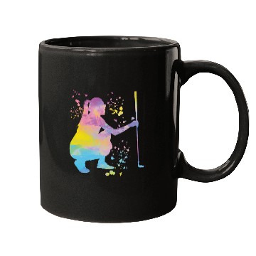 Discover Golfer Colorsplash Kids Miniature Golf Mugs