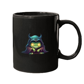 Discover Boogeyman Monster Halloween Mugs