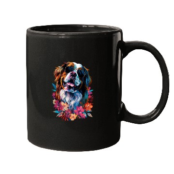 Discover Saint Bernard Mugs