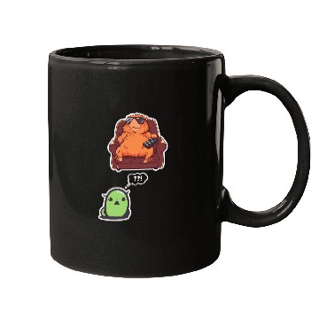 Discover Funny Graphic Mugs Capybara Selfie With Ufos Weird