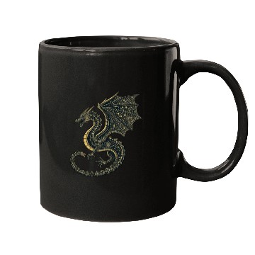 Discover Dragon Mugs