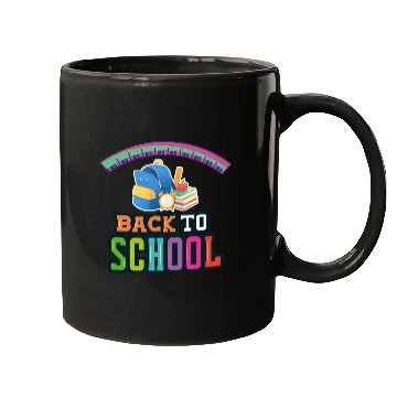 Discover Back to school colorful design. Mugs