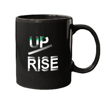 Discover uprise classical typography design Mugs