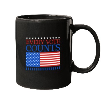 Discover Every Vote Counts - Election Mugs