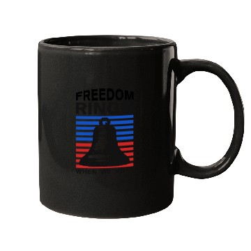Discover Freedom Rings When We Vote - Election Mugs