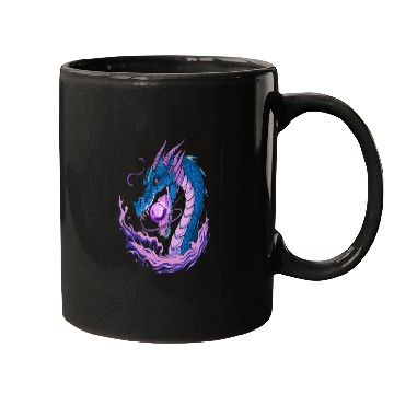Discover Dragon Magic Fantasy Mugs