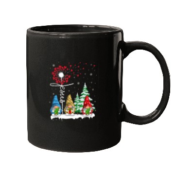Discover Gnomes Jesus Dandelion Christmas Tree Mugs