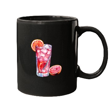 Discover Grapefruit Citrus Cocktail Mugs