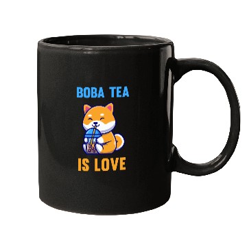 Discover Boba Tea is love Mugs