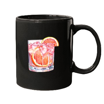Discover Grapefruit Citrus Cocktail Mugs