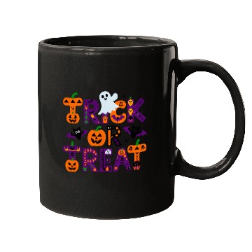 Discover Halloween Trick or Treat Mugs