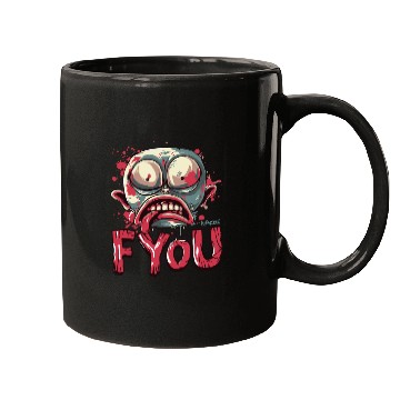 Discover F You, Zombie Gnome Mugs