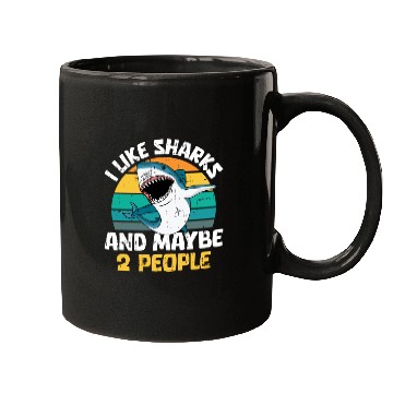 Discover Shark Lover Mugs
