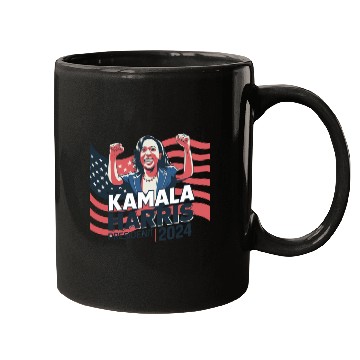 Discover Kamala Harris 24 For The People, Mugs