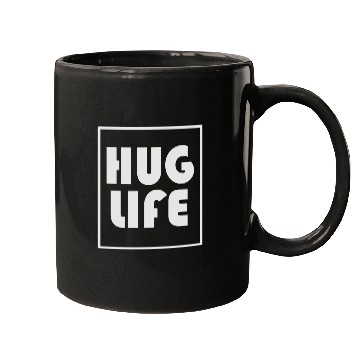Discover Hug Life Retro Style Mugs
